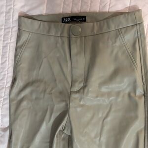 Zara women’s Tan Pants